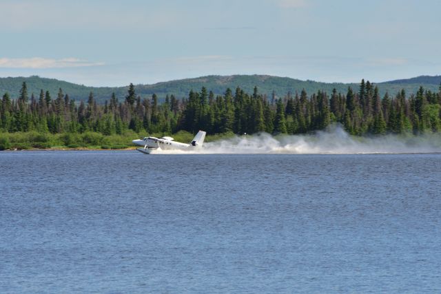 De Havilland Canada Twin Otter (C-GNFZ) - 05Jul2017: Terrington Basin Goose Bay Labrador