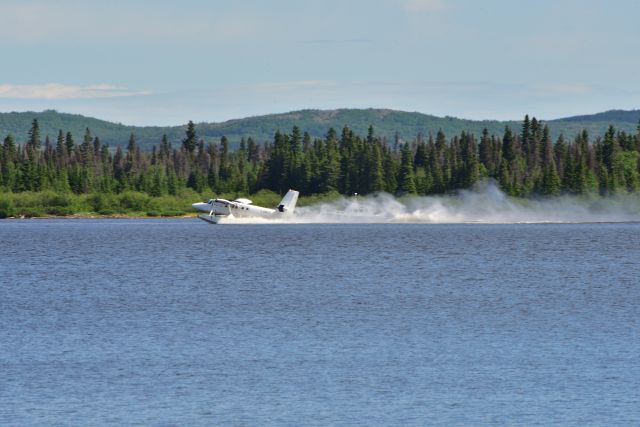 De Havilland Canada Twin Otter (C-GNFZ) - 05Jul2017: Terrington Basin Goose Bay Labrador