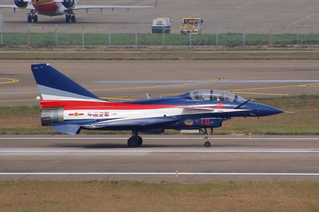 CHENGDU J-10 — - 2018 AIRSHOW-CHINA