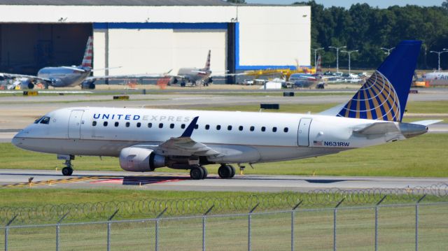 Embraer 170/175 (N631RW) - July 2018