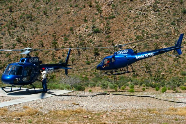 N358NT — - Aerospatiale AS 350B Ecureuil. Near airport  Grand Canyon West