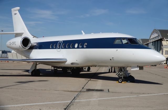 Dassault Falcon 2000 (CS-DFE)