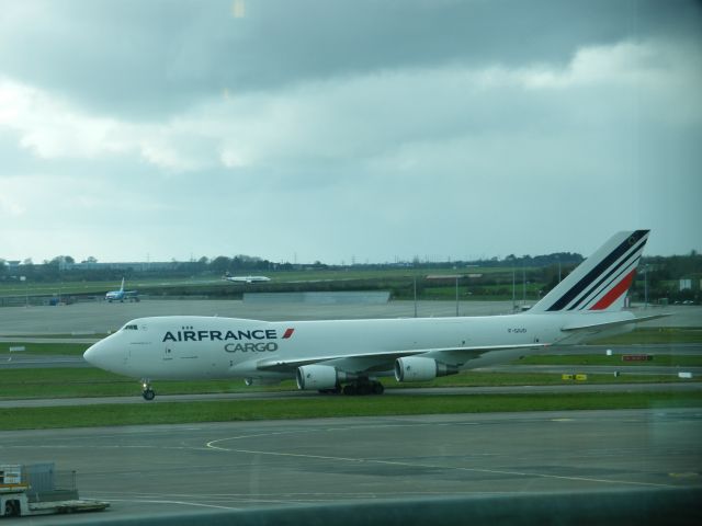 F-GIUD — - F-GIUD B747-400FER MSN 32870/1344 AFR CARGO ON   26-02-2011