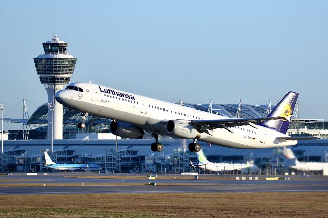 Airbus A321 (D-AIRF)