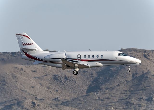 Cessna Citation Sovereign (N680CT)