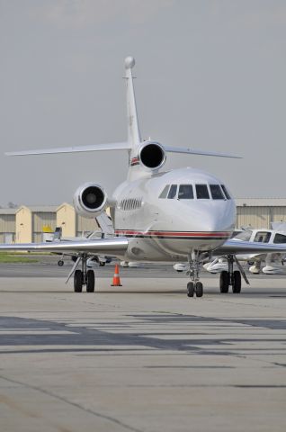 Dassault Falcon 900 (N950SF) - Seen at KFDK on 4/26/2009.