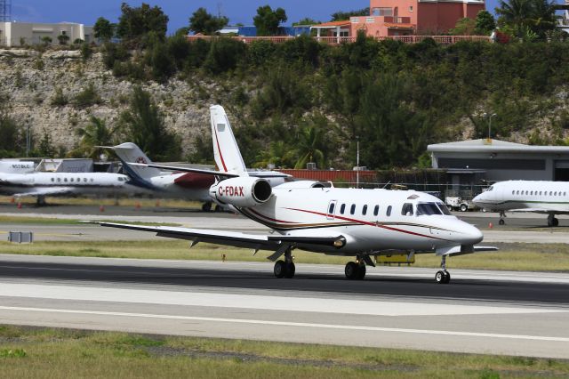 IAI Gulfstream G100 (C-FDAX) - C-FDAX landing