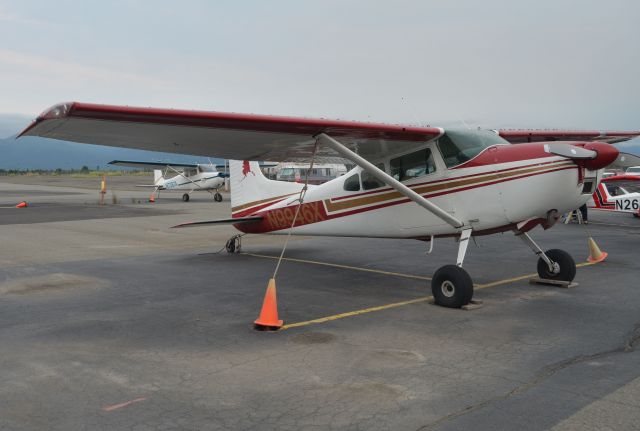 Cessna Skywagon (N9946X) - Long term parking at Merril Field