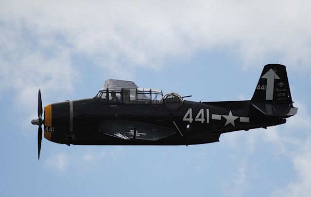 Grumman G-40 Avenger (VH-MML)