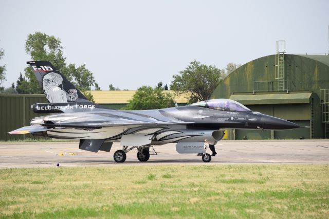 Lockheed F-16 Fighting Falcon — - Meeting BA 115 ORANGE 2019