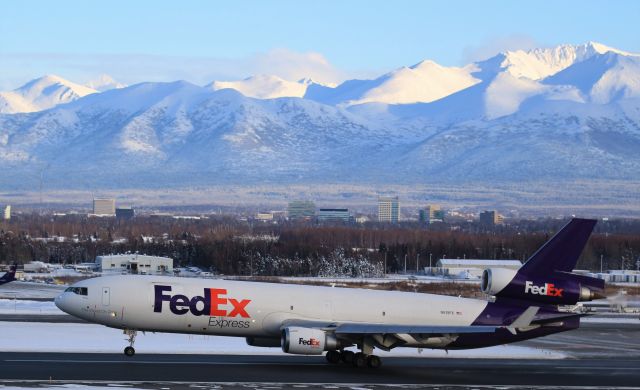 Boeing MD-11 (N619FE)