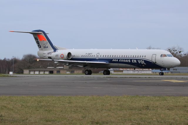 Fokker 100 (F-ZAFT)