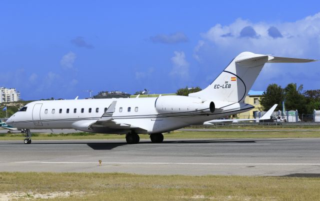 Bombardier Global Express (EC-LEB)