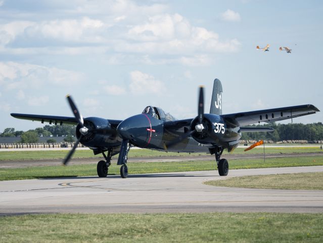 Grumman G-51 Tigercat (N379AK) - Oshkosh 2014 is coming up!