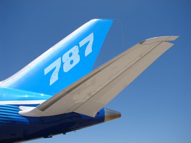 Boeing 787-8 (N787BA)