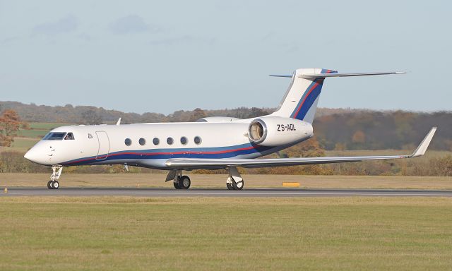 Gulfstream Aerospace Gulfstream V (ZS-AOL)