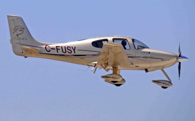 Cirrus SR-20 (C-FUSY)