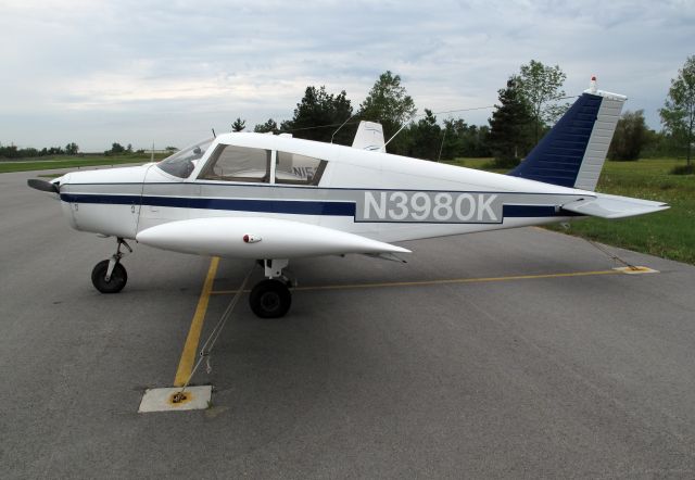 Piper Cherokee (N3980K)