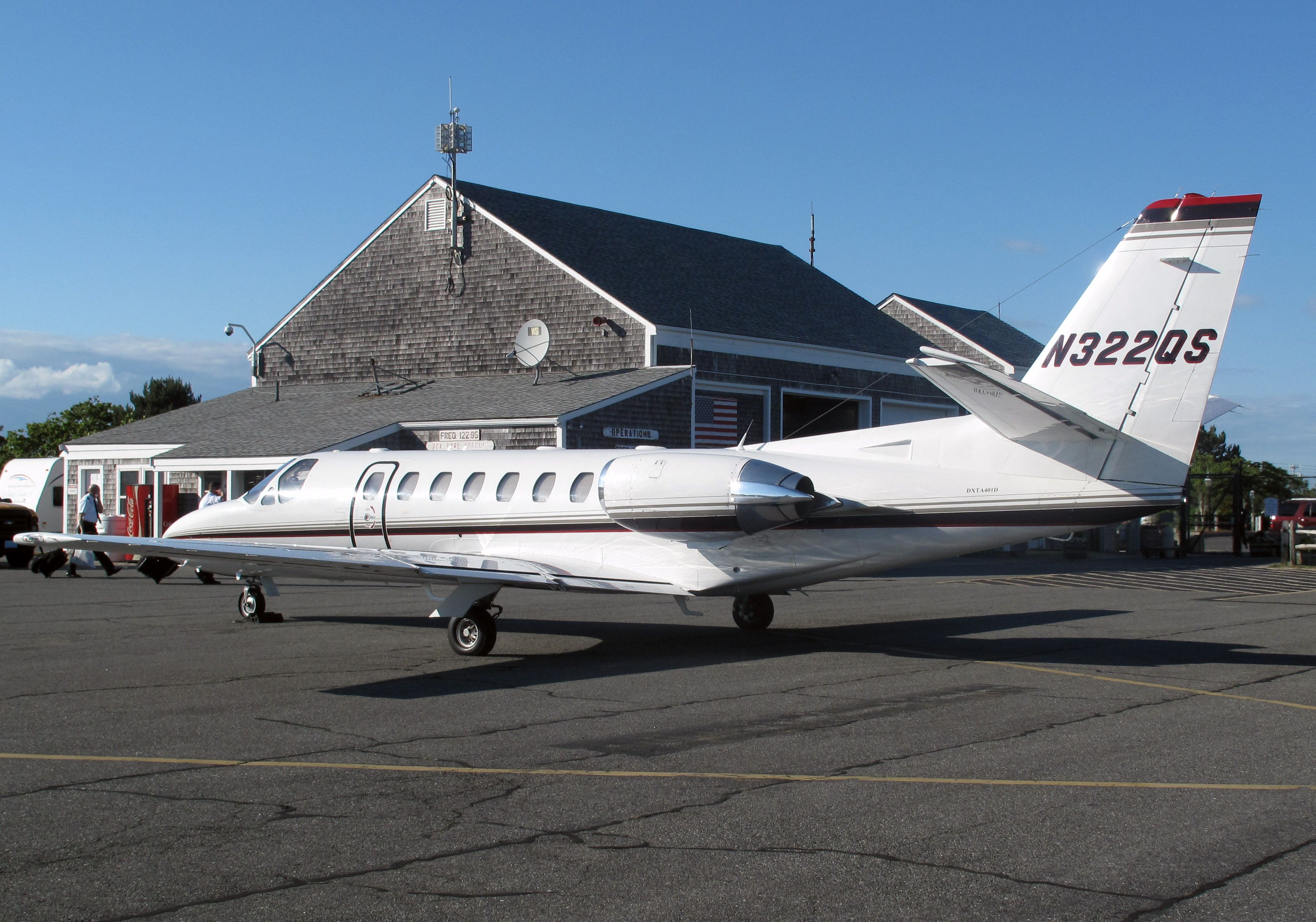 Cessna Citation V (N322QS)