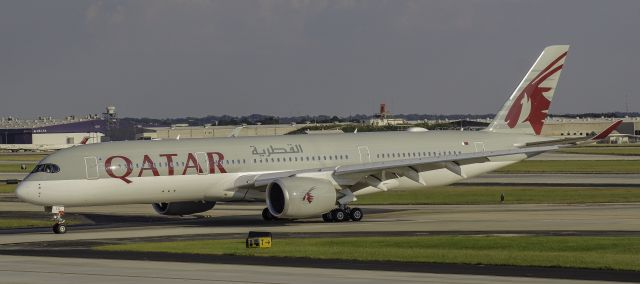 Airbus A350-900 (A7-ALU)