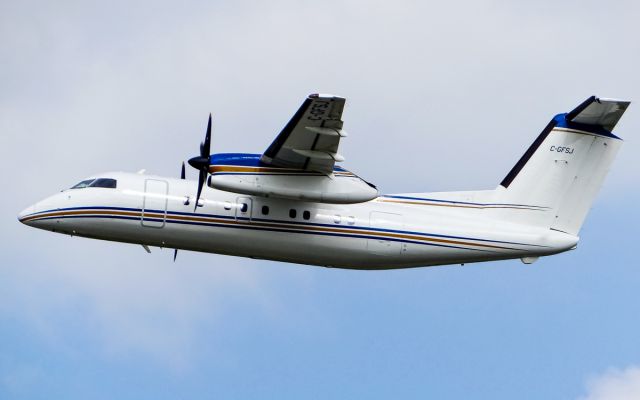 de Havilland Dash 8-100 (C-GFSJ)