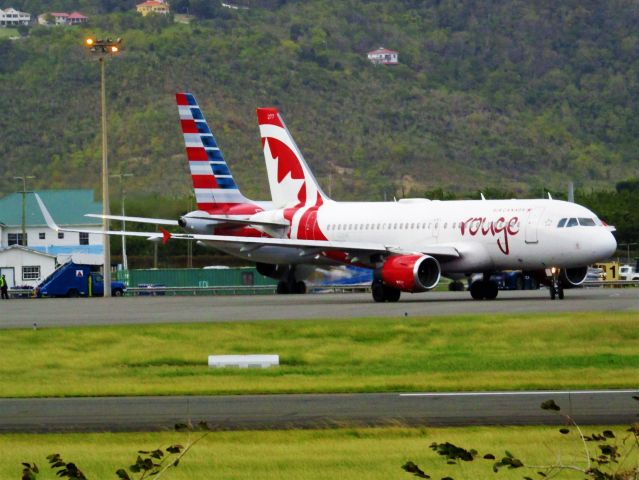 Airbus A319 (C-GBHR)