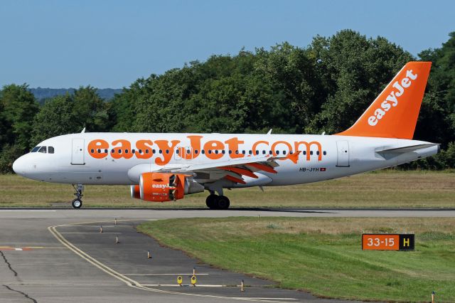 Airbus A319 (HB-JYH)