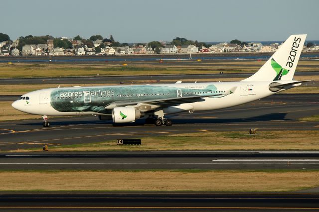 Airbus A330-200 (CS-TRY) -  Azores 221 arriving from Ponta Delgada