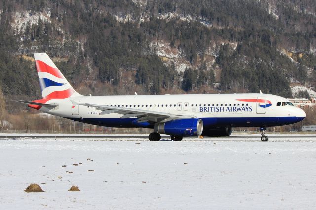 Airbus A320 (G-EUUS)