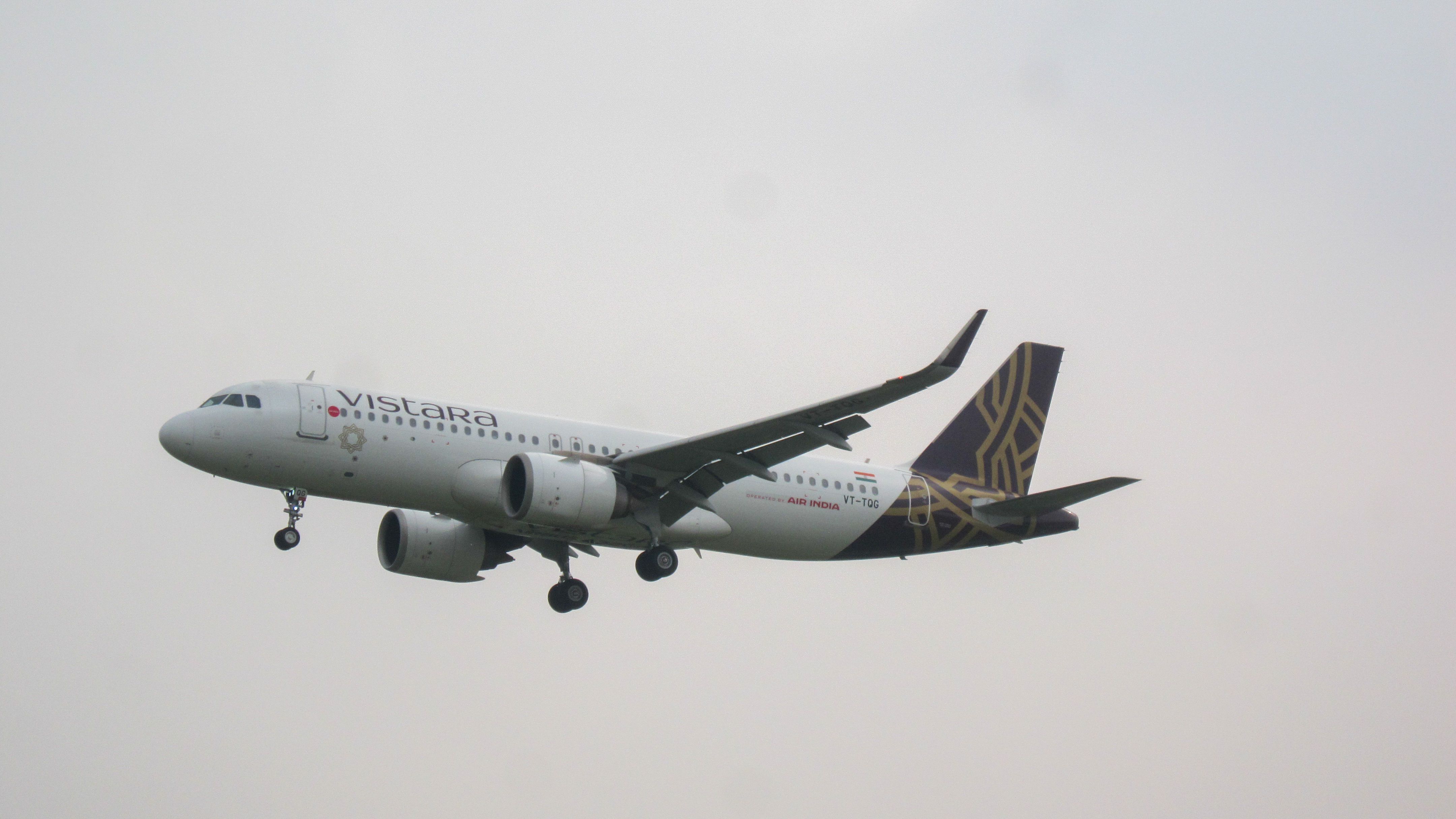 Airbus A320 (VT-TQG)
