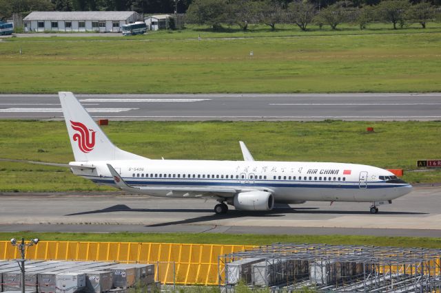 Boeing 737-800 (B-5496)