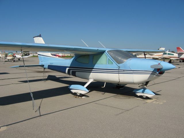 Cessna Cardinal (N3437T) - PARKED AT FULLERTON