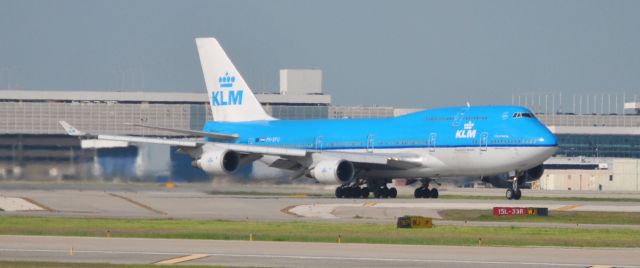 Boeing 747-400 (PH-BFU)