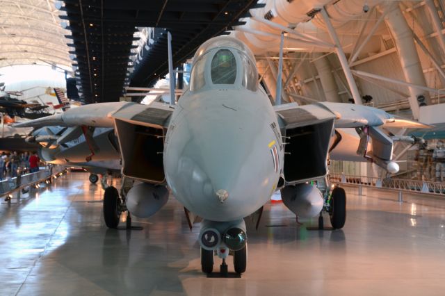 15-9610 — - Smithsonian National Air and Space Museum, Steven F. Udvar-Hazy Center, Washington -Dulles International Airport. VF-31 Tomcatters.