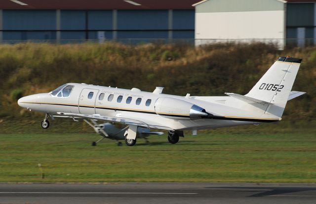 01052 — - U.S. Army 00-01052 Cessna UC-35C Citation.