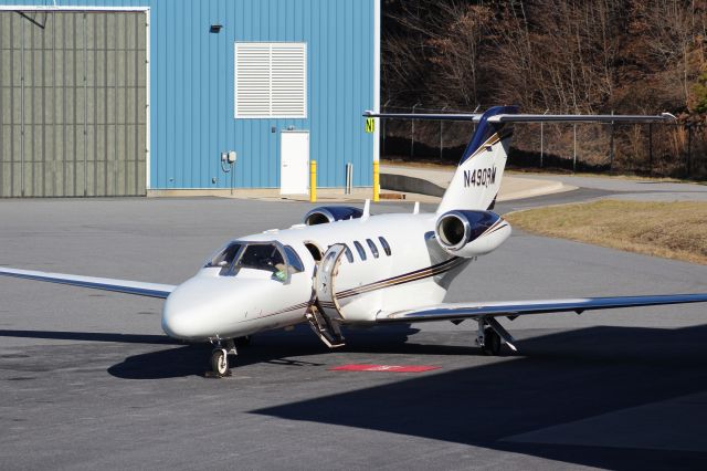 Cessna Citation CJ2+ (N490RM)