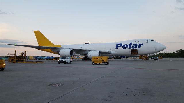 BOEING 747-8 (N853GT)