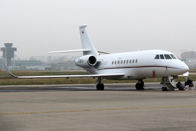 Dassault Falcon 2000 (D-BDCA)