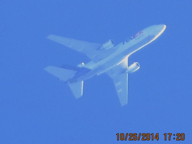 McDonnell Douglas DC-10 (N307FE)