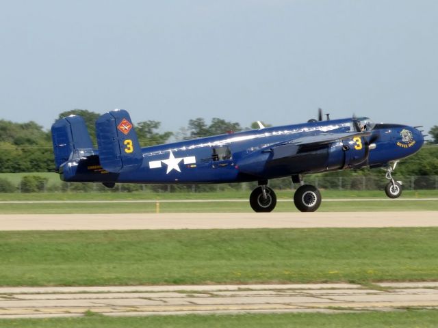 North American TB-25 Mitchell (N9643C)