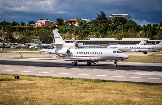 Dassault Falcon 7X (N900NB)