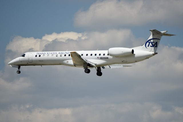 Embraer ERJ-145 (N846HK) - 28-C 05-14-19