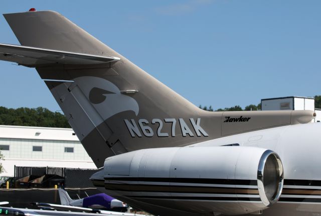 Hawker 800 (N627AK) - No location as per request of the aircraft owner.