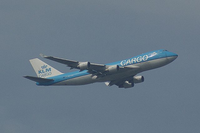 Boeing 747-200 (PH-CKC) - richting Schiphol 15.16