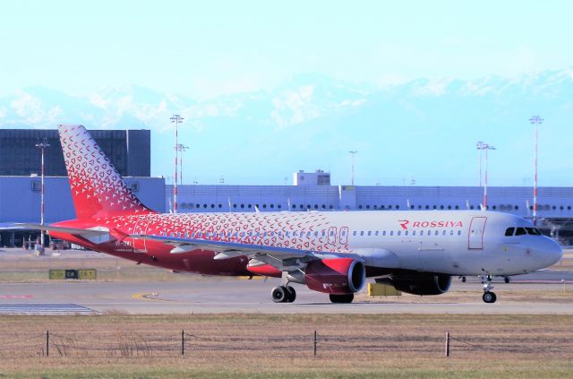 Airbus A320 (VP-BWI)