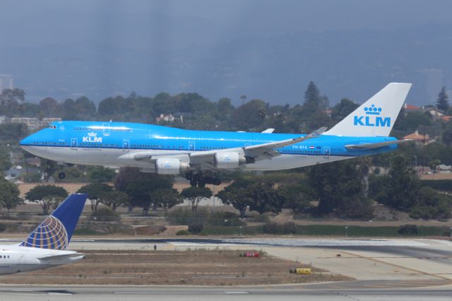 Boeing 747-400 (PH-BFA)