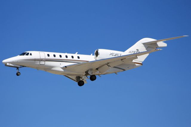 Cessna Citation X (N757XJ)