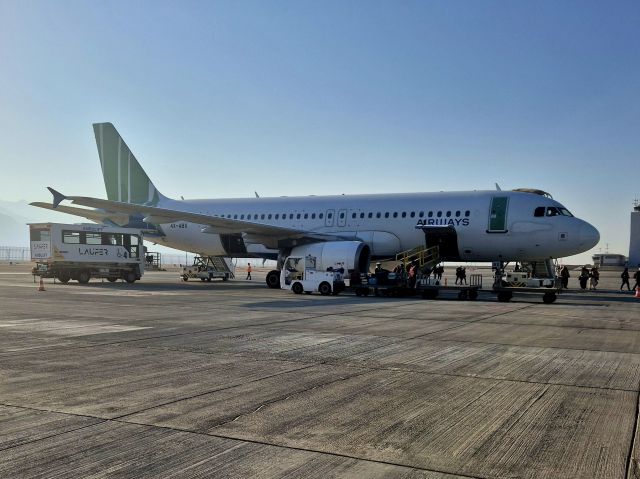 Airbus A320 (4X-ABX)