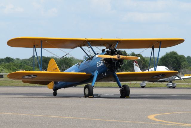 Boeing PT-17 Kaydet (N28024) - 27/04/2022:  A boeing Stearman built 1945 .