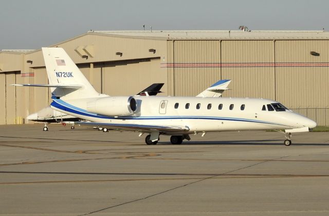 Cessna Citation Sovereign (N72UK)